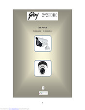 Godrej ET-200IRHMD-M User Manual