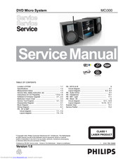 Philips STREAMIUM MCI300 Service Manual