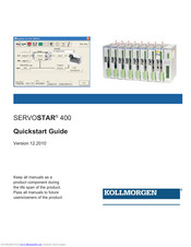 Kollmorgen SERVOSTAR 400 Quick Start Manual