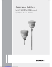Siemens Pointek CLS200 Quick Start Manual