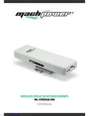 Mach Power WL-CPE5G48-058 User Manual