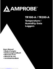 Amprobe TR200-A User Manual