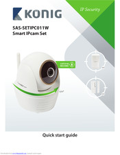 Konig SAS-SETIPC011W Quick Start Manual