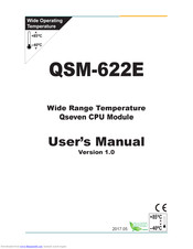 ROHS QSM-622E User Manual