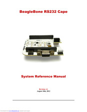 BeagleBone RS232 Cape System Reference Manual