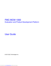 SOC technologies FMC-MCM-1000 User Manual