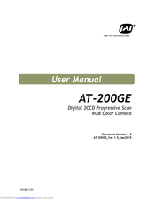 IAI AT-200GE User Manual