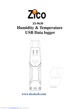 Zico ZI-9630 Manual
