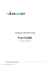 AirMagnet AM-5020-11AG User Manual