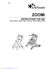 smirthwaite Zoomi+ 13012 Manual