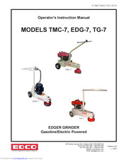 Edco MAGNA-TRAP TMC-7 Operator's Instruction Manual