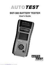 Auto Test BST-380 User Manual