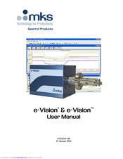 MKS e-Vision User Manual