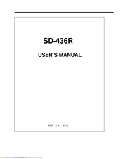 Ameba SD-436R User Manual