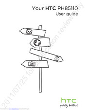 HTC PH85110 User Manual