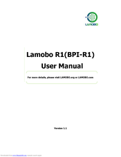 Lamobo R1 User Manual