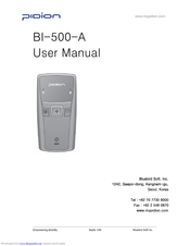 Pidion BI-500-A User Manual