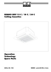 REMKO RKV 24 C Operation,Technology,Spare Parts
