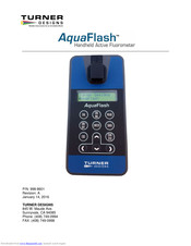 Turner AquaFlash User Manual