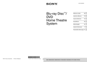 Sony BDV-N590 Manual
