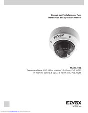 ETVAX 46226.310E Installation And Operation Manual