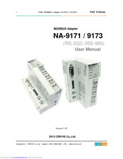 CREVIS NA-9173 User Manual