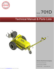 Atlanta 701D Technical Manual