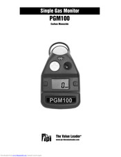 TPI PGM100 Instruction Manual