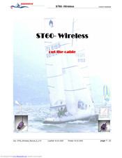 Seawave ST60 Wireless Owner's Handbook Manual