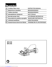 Makita BPJ140 Instruction Manual