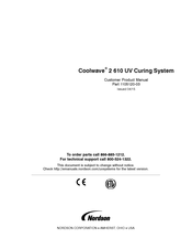 Nordson Coolwave 2610 Manual