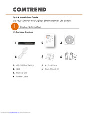 Comtrend Corporation GS-7620 Quick Installation Manual