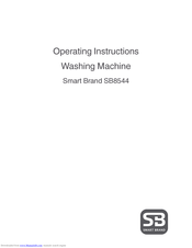 Smart Brand SB8544 Operating Instructions Manual