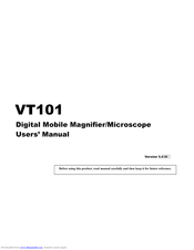 PEAKOPTICS VT101 User Manual