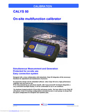 AOIP CALYS 50 Calibration