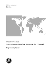 Ge XGS868 Programming Manual