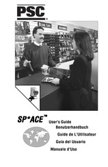 PSC Scanning SP*ACE User Manual