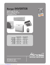 Airwell SX 12 INV Instruction Manual