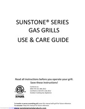SUNSTONE SUN3BIR-LP Use & Care Manual