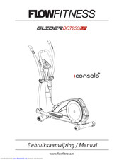 FLOWFITNESS Glider DCT250i UP Manual