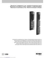 ETVAX 12N4 Installation And Operation Manual
