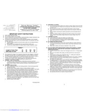 Battery Tender LiFePO4 12V User Instructions