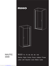 RIHO NAUTIC 3000 N100 Manual