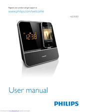 Philips AJ5350D User Manual