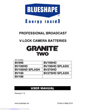 Blueshape GRANITE TWO BV190HD User Manual
