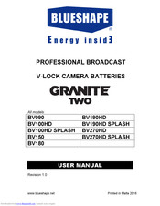 Blueshape GRANITE TWO BV180 User Manual