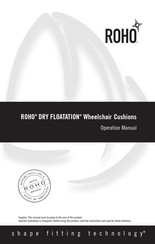 ROHO DRY FLOATATION Operation Manual
