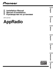 Pioneer AppRadio SPH-DA100 Installation Manual