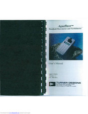 TURNER DESIGN AQUAFLUOR User Manual