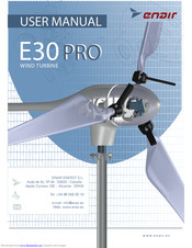 Enair E30 PRO User Manual